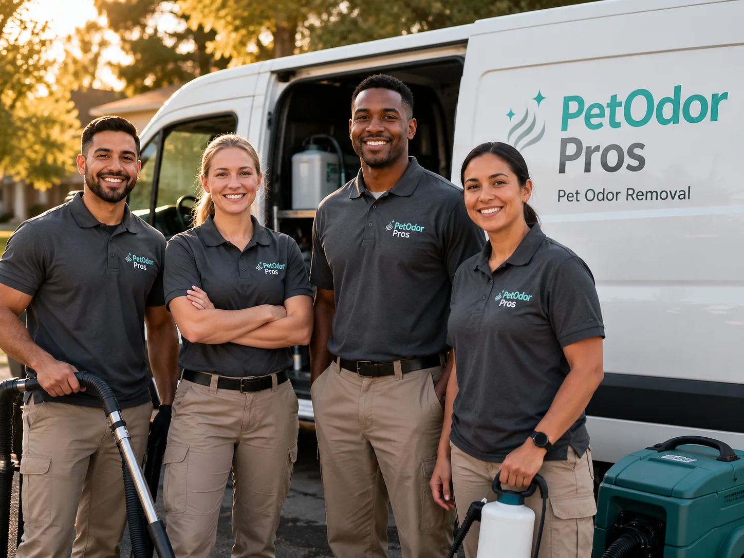 Pet Odor Removal team serving Wakefield, NH
